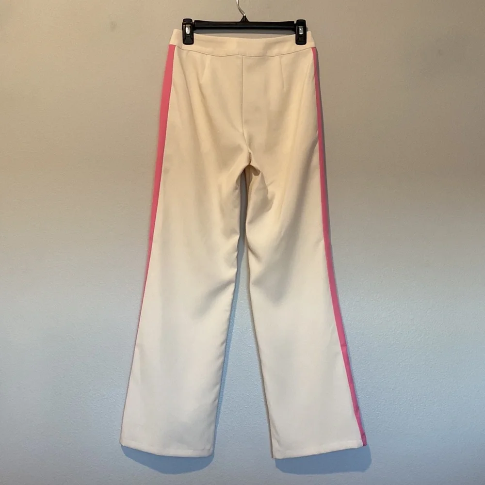 Colorblock Pageant Interview Suit - Picture 7 of 8